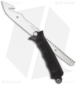 SOG Fusion Revolver Hunter Double Action (Saw And Clip Point) FX-20 -Sog sog revolver hunter fx 20 both