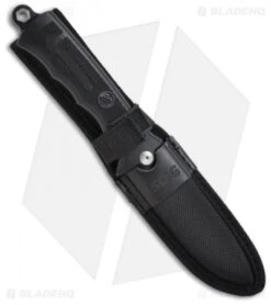 SOG Fusion Revolver Hunter Double Action (Saw And Clip Point) FX-20 -Sog sog revolver seal fx 21 sheath