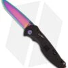 SOG Flash I Spring Assisted Knife Black Handle (2.5" Spectrum) RFSA-7 -Sog sog rfsa 7 flash 1 rainbow