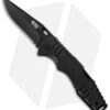 SOG Salute Mini Lockback Knife (3.125" Black) FF1101 -Sog sog salute mini black ff1101 cf jm