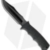 SOG Seal Pup Elite Fixed Knife W/ Nylon Sheath (TiNi PLN) E37S-N -Sog sog seal pup e37s