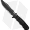 SOG Seal Pup Elite Fixed Knife W/ Nylon Sheath (TiNi SER) E37T-N 2 SOG Seal Pup Elite Fixed Knife W/ Nylon Sheath (TiNi SER) E37T-N -Sog sog seal pup elite e37tn cp