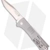 SOG SlimJim Bead Blast Assisted Opening Knife (3.18" Satin) SJ-31 -Sog sog slimjim sj 31