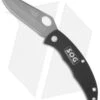 SOG SlipZilla Slip Joint Knife Black (3.2" Gray) SP-53 2 SOG SlipZilla Slip Joint Knife Black (3.2" Gray) SP-53 -Sog sog slipzilla sp 53