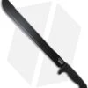 SOG SOGfari Machete Fixed Blade Knife (18" Black) MC-02 -Sog sog sogfari machete mc 02 large