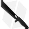 SOG SOGfari Machete - 10" Tanto Fixed Blade Knife W/ Sheath (Black) MC-04