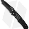 SOG Targa Tanto Folding Knife Black (3.50" Black) TG1002-BX -Sog sog targa black tg1002 bx cm
