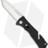 SOG Trident Large Tanto Assisted Opening Knife Black (3.75" Satin) TF-6 -Sog sog trident satin tanto tf 6