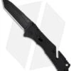 SOG Trident Tanto Assisted Opening Knife (3.75" Black Plain) TF-7 2 SOG Trident Tanto Assisted Opening Knife (3.75" Black Plain) TF-7 -Sog sog trident tini tanto tf 7