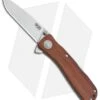 SOG Twitch II Wood Assisted Opening Gentleman's Knife (2.68" Satin) TWI-17 -Sog sog twitch II wood TWI 17 BHQ 15202 jr