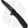 SOG Twitch II Tactical Assisted Opening Knife TWI-12 (2.68" Black Plain) 2 SOG Twitch II Tactical Assisted Opening Knife TWI-12 (2.68" Black Plain) -Sog sog twitch ii twi 12