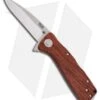 SOG Twitch XL Wood Spring Assisted Knife (3.25" Satin) TWI24-CP -Sog sog twitch xl wood