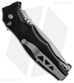 SOG Mini Vulcan II Arc-Lock Knife Black FRN (3" Satin) VL-02 -Sog sog vl 02 vulcan 2 or min vulcan side