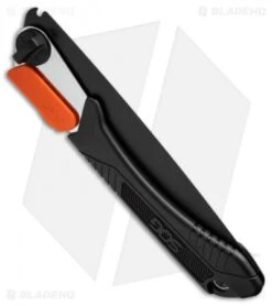 SOG Folding Wood & Bone Saw W/ Nylon Sheath (2 Blades) F11BN-CP -Sog sog wood and bone saw f11bn cp side cm