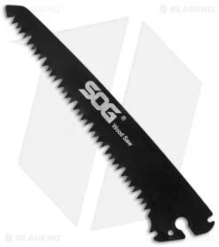 SOG Folding Wood & Bone Saw W/ Nylon Sheath (2 Blades) F11BN-CP -Sog sog wood saw blade f11b 001 cm