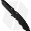 SOG Zoom Tanto Spring Assisted Knife (3.625" Black) ZM1014 -Sog sog zoom tanto blk zm1014 cp cm
