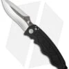 SOG Zoom Drop Point Spring Assisted Knife (3.625" Satin) ZM1011