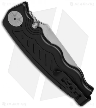 SOG Zoom Drop Point Spring Assisted Knife (3.625" Satin) ZM1011 4 SOG Zoom Drop Point Spring Assisted Knife (3.625" Satin) ZM1011 - Image 2